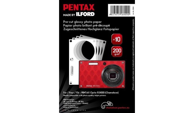 Pentax skin paper for Optio RS1000 (50261)