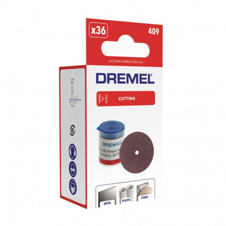 Dremel 409 lõikeketas 24 mm 36-pakk