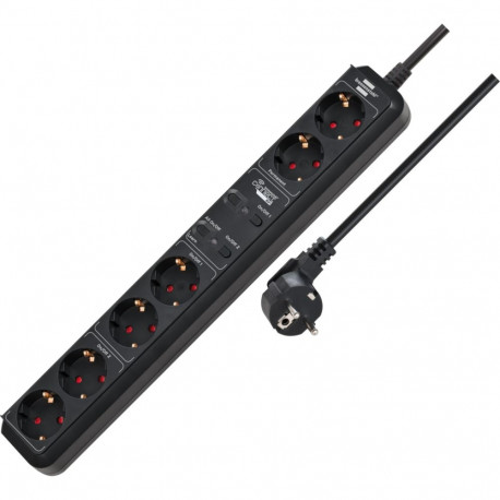 Brennenstuhl pistikupesa Eco-Line 6-pesaline WiFi 1.5m