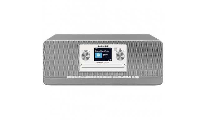Technisat DigatRadio 372 CD IR hõbedane