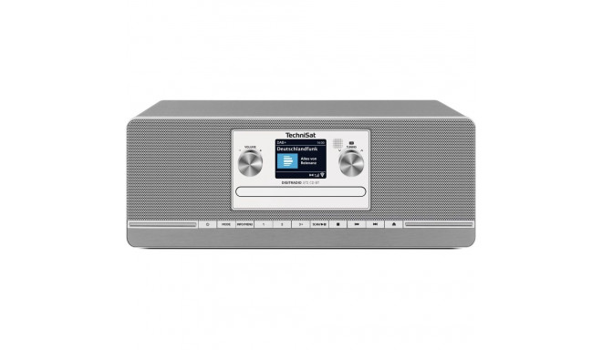 Technsat DigitRadio 372 CD BT silber