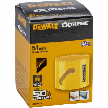 DeWalt õõnesaag DT90318-QZ 51mm