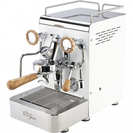 Elba Gentile espresso masin RAL9016 valge