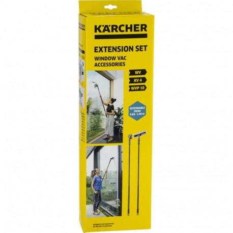 Kärcher Extension Set for all WV and KV 4 Models
