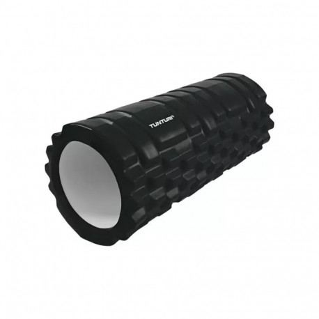 Massaažirull TUNTURI Yoga Foam Grid Roller 33cm, must