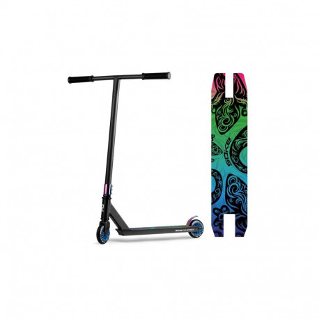 Trikitõukeratas SOKE EVO, Street Black, must-värviline