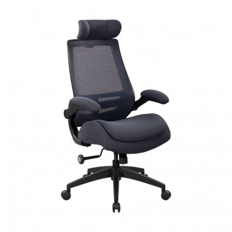 Task chair DANICA dark grey / black