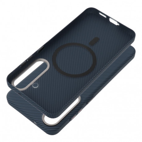 Case for Samsung A07 / A08 K-Look compatible with MagSafe blue