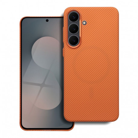 Case for Samsung A07 / A08 K-Look compatible with MagSafe orange