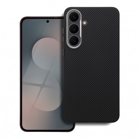 Case for Samsung A07 K-Look compatible with MagSafe black