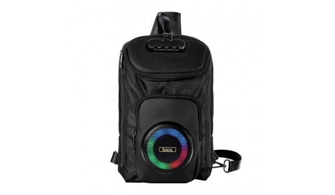 Speaker bluetooth 8W 3h backpack shape 6L Hoco HC42 black