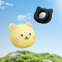 Locator compatible with Apple Find My Hoco Cat shape E91D beige