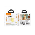 Locator compatible with Apple Find My Hoco Cat shape E91D beige