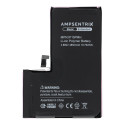AmpSentrix Basic battery for iPhone 15 Pro Max (high capacity 4850 mAh)