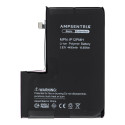 AmpSentrix Basic battery for iPhone 12 Pro Max (high capacity 4400 mAh)