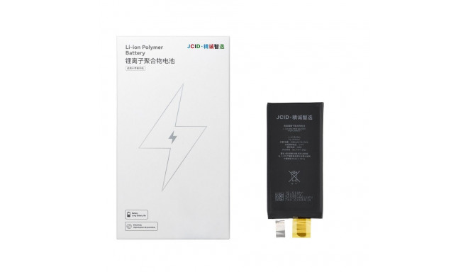 JCID Battery without BMS for iPhone 13 Mini (high capacity)