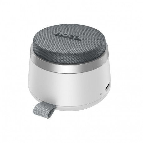 Speaker bluetooth 3W 3h Hoco with built-in magnet block HC43 white