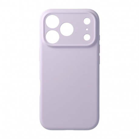 Case for iPhone 17 PRO Forcell F-Protect Rubber Premium compatible with MagSafe mauve
