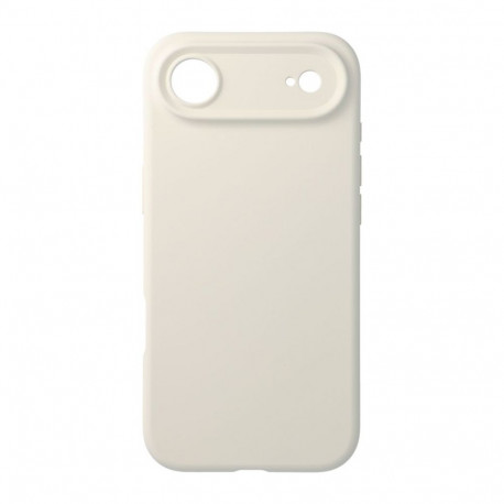 Case for iPhone 17 AIR Forcell F-Protect Rubber Premium compatible with MagSafe antique white