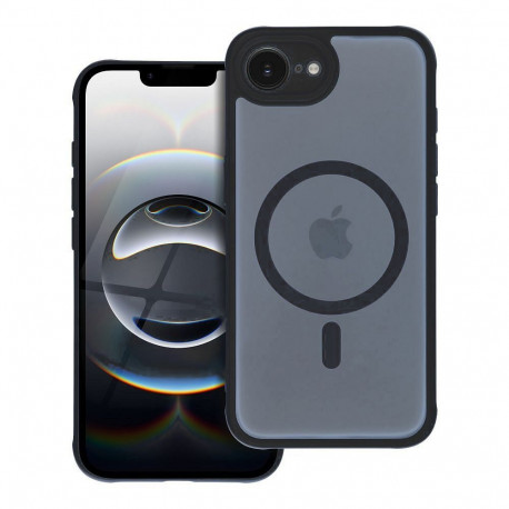 Case for Samsung A37 Full Matte Mag Cover compatible with MagSafe black