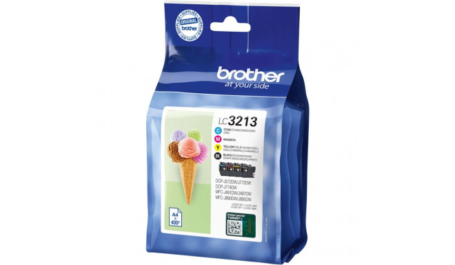 Tinte Brother LC-3213VAL Value Pack
