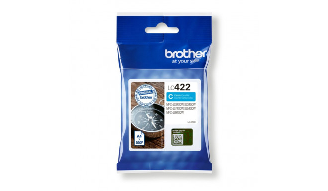 Tinte Brother LC-422C CYAN