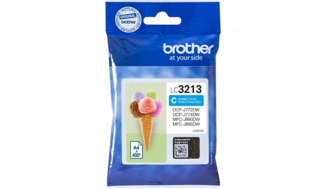 Tinte Brother LC-3213C Cyan