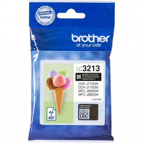 Tinte Brother LC-3213BK Black