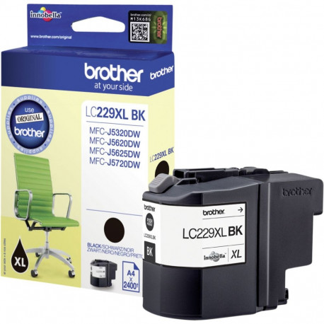 Tinte Brother LC-229XLBK BLACK