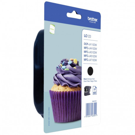 Tinte Brother LC-123BK Black