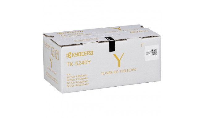 Toner Kyocera TK-5240 Yellow