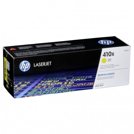 Toner HP 410X / CF412X Yellow