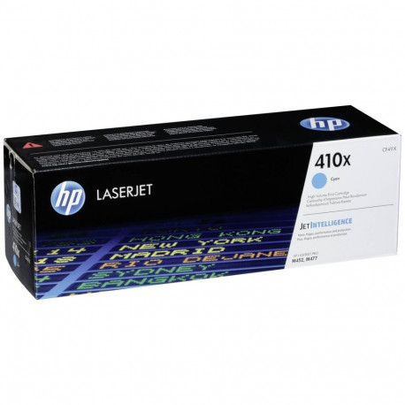 Toner HP 410X / CF411X Cyan