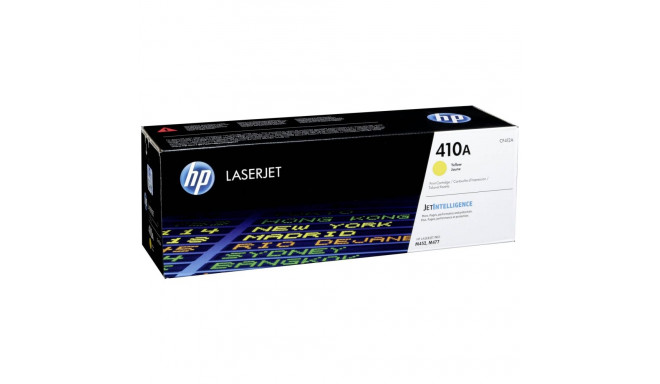 Toner HP 410A / CF412A Yellow