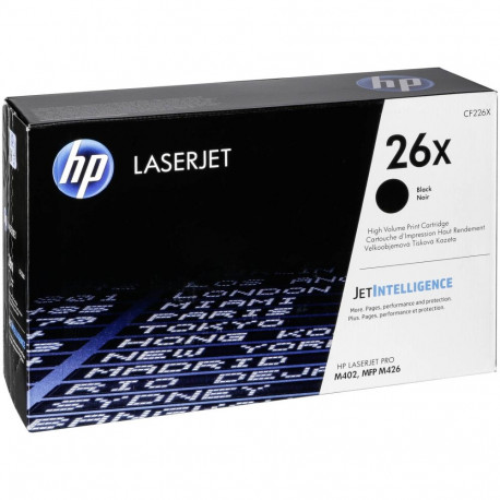 Toner HP 26X / CF226X Black