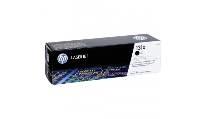 Toner HP 131X / CF210X Black