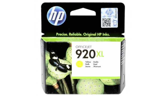 Tinte HP 920XL / CD974AE Yellow