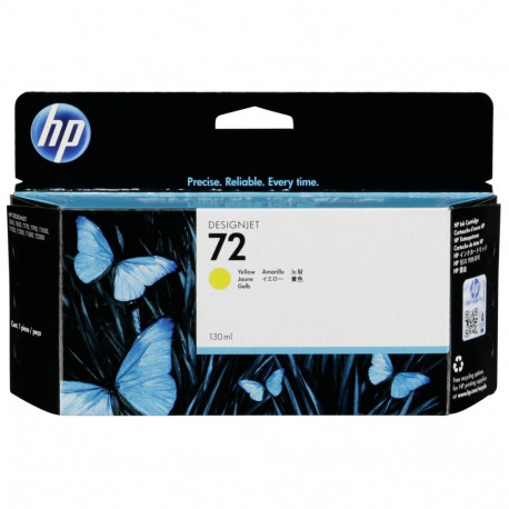 Tinte HP 72 / C9373A Yellow