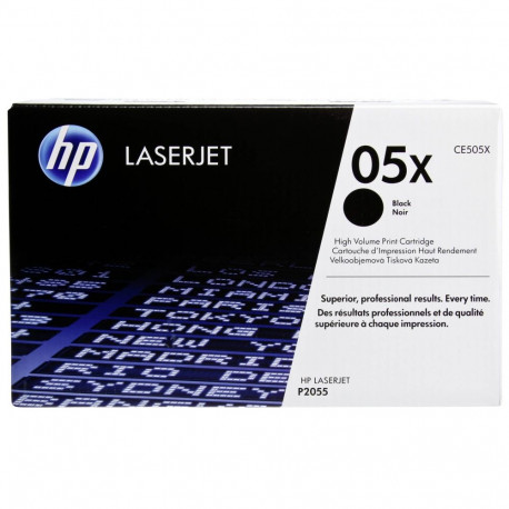 Toner HP 05X / CE505X Black