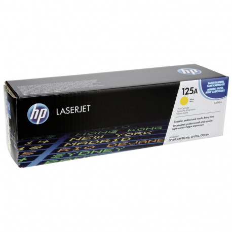 Toner HP 125A / CB542A Yellow