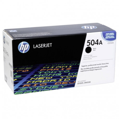 Toner HP 304A / CE250A Black