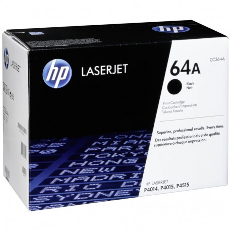 Toner HP 64A / CC364A Black