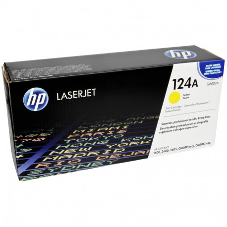 Toner HP 124A / Q6002A Yellow