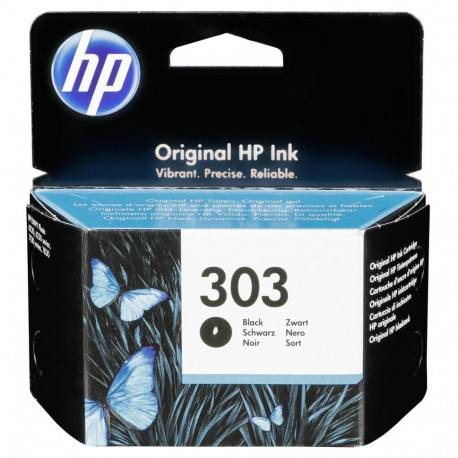Tinte HP 303 / T6N02AE Black