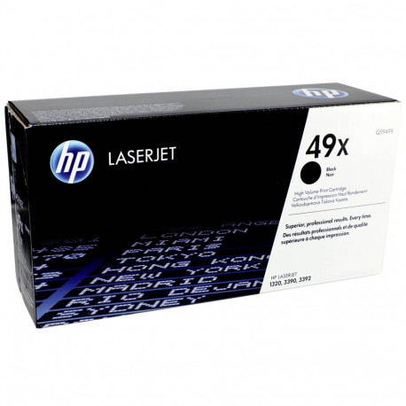 Toner HP 49X / Q5949X Black