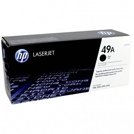 Toner HP 49A / Q5949A Black