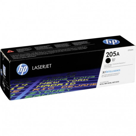 Toner HP 205A / CF530A Black