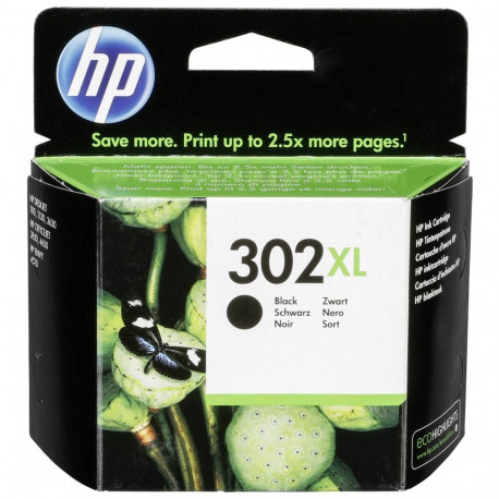 Tinte HP 302XL / F6U68AE Black