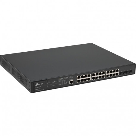 TP-LINK Switch SG3428MP 24xGBit/4xSFP PoE+ Managed