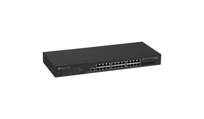 TP-LINK Switch SG3428 24xGBit/4xSFP Managed